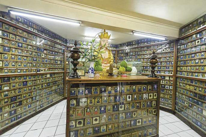 Lưu tro, tiểu cốt người chết