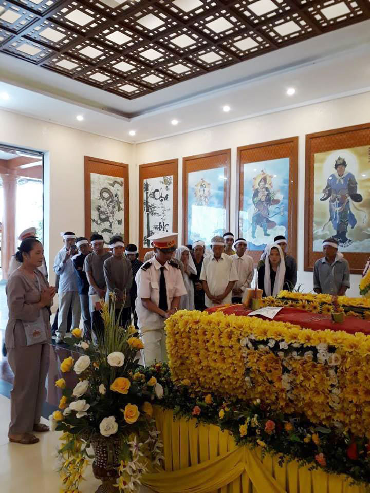 Dịch vụ tang lễ Thầy Tần tại TP Vinh Nghệ An