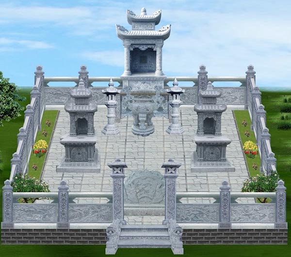 X&acirc;y dựng lăng mộ