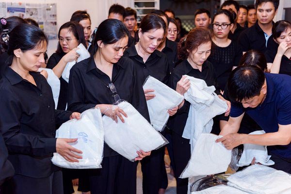 Quần áo tang lễ, khăn tang, áo tang