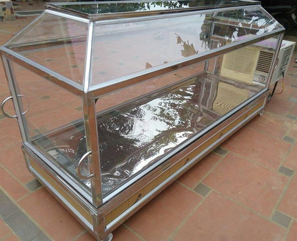 Tủ đá bảo quản thi thể